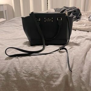 Kate spade mid size cross body bag